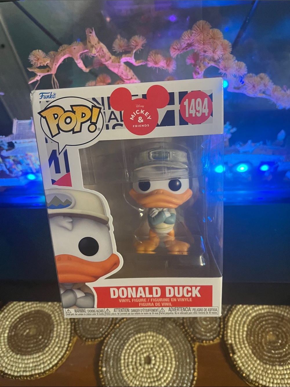 Funko POP! Donald Duck Vinyl Figure - White & Orange
